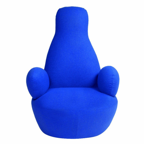 кресло bottle chair синее в Новороссийске