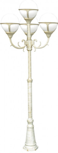 садово-парковый светильник arte lamp monaco a1497pa-4wg в Новороссийске