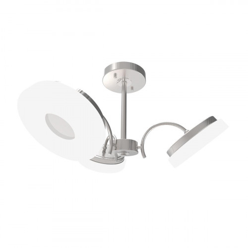 потолочная светодиодная люстра idlamp frittelle 107/3pf-ledwhitechrome в Новороссийске