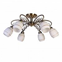 потолочная люстра silver light spark 206.53.6 в Новороссийске