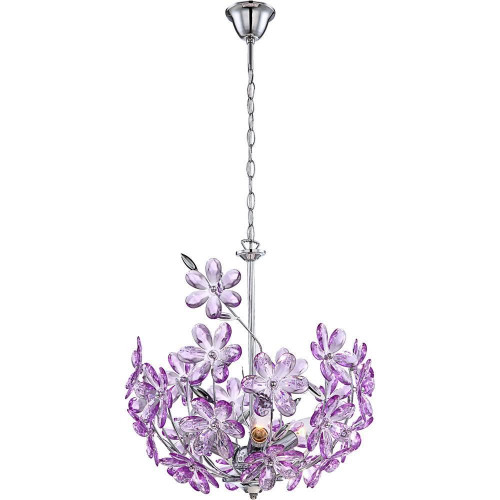 подвесная люстра globo purple 5141 в Новороссийске