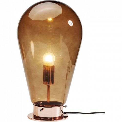 лампа настольная bulb коричневая в Новороссийске