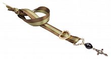 декоративная закладка для книг bookmark (коричневая) в Новороссийске