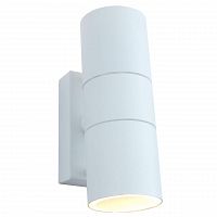 уличный настенный светильник arte lamp sonaglio a3302al-2wh в Новороссийске