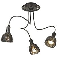 потолочная люстра lussole loft ancona lsn-1003-03 в Новороссийске