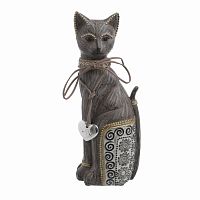 статуэтка cat brown в Новороссийске