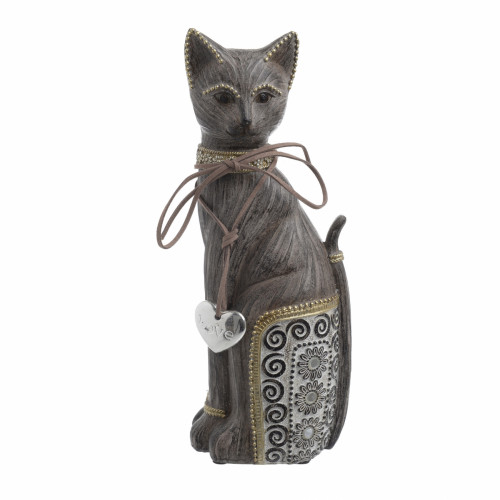 статуэтка cat brown в Новороссийске