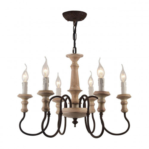 подвесная люстра arte lamp a1700lm-6br в Новороссийске