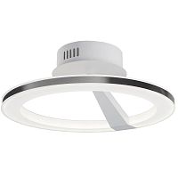 потолочный светодиодный светильник idlamp jenevra 397/40-ledwhitechrome в Новороссийске