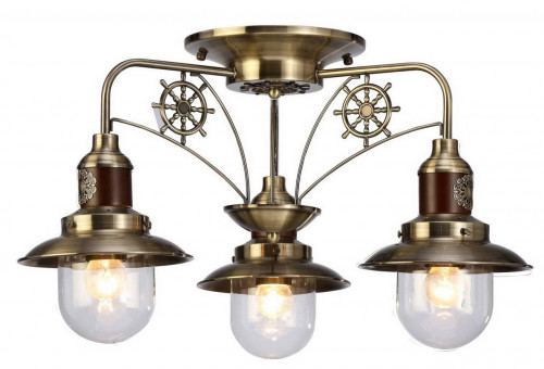 потолочная люстра arte lamp sailor a4524pl-3ab в Новороссийске