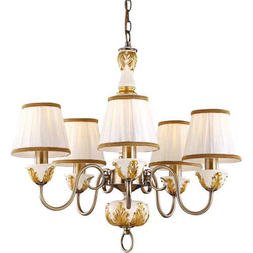 подвесная люстра arte lamp benessere a9570lm-5wg в Новороссийске