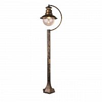 уличный светильник arte lamp amsterdam a1523pa-1bn в Новороссийске