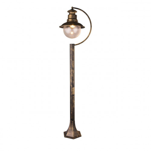 уличный светильник arte lamp amsterdam a1523pa-1bn в Новороссийске