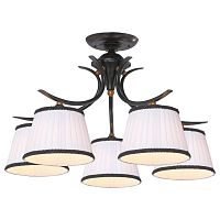 потолочная люстра arte lamp irene a5133pl-5br в Новороссийске