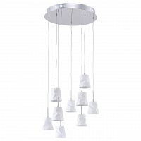 дизайнерская подвесная люстра spot light joelle 1870902 белая в Новороссийске