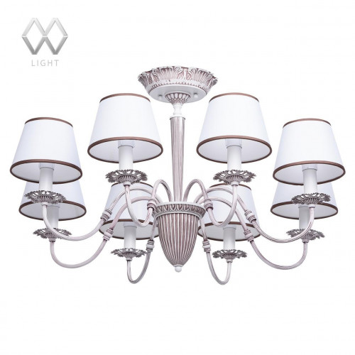 потолочная люстра mw-light августина 3 419011108 в Новороссийске