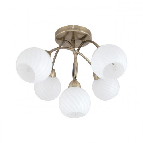 потолочная люстра spot light fiesta 5082411 белая в Новороссийске