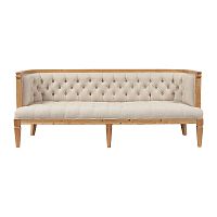 диван entryway sofa прямой бежевый в Новороссийске