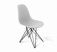 стул dsr белый s50 (eames style) в Новороссийске