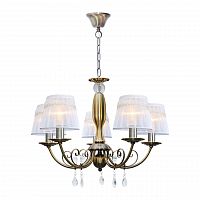 подвесная люстра toplight gertrude tl1138-5h в Новороссийске