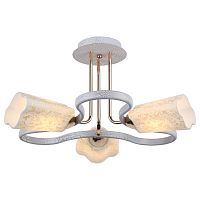 потолочная люстра arte lamp romola a8182pl-3wg белая в Новороссийске