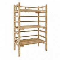 стеллаж wood бежевого цвета в Новороссийске