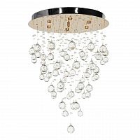 каскадная люстра arti lampadari flusso h 1.4.45.615 g в Новороссийске