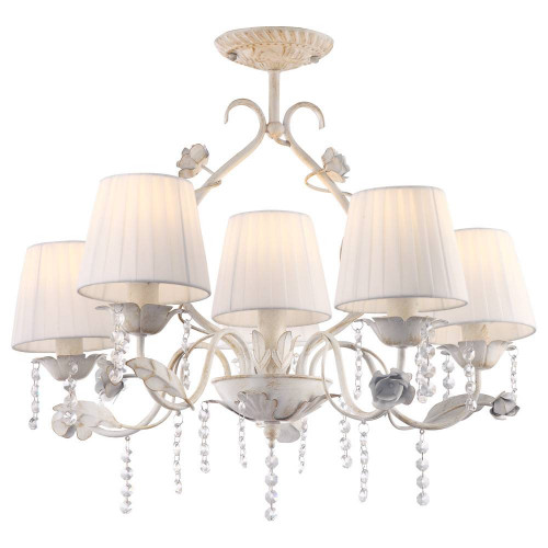 потолочная люстра arte lamp kenny a9514pl-5-1wg в Новороссийске