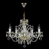подвесная люстра maytoni lira dia907-pl-05-g в Новороссийске