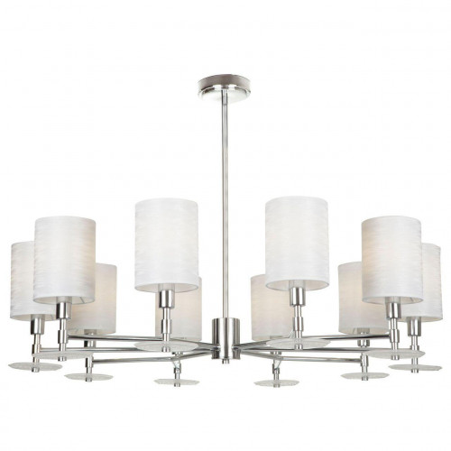 подвесная люстра maytoni martina mod034pl-10ch белая в Новороссийске
