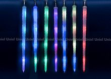 занавес светодиодный уличный «сосульки» 300см (11126) uld-e3005-210/dtk rgb ip44 frosted icicle в Новороссийске