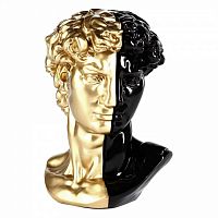 скульптура antique dominoes gold & black в Новороссийске