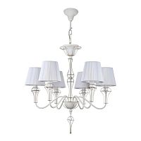подвесная люстра maytoni frame arm709-pl-06-w в Новороссийске