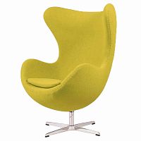 кресло egg chair оливковое в Новороссийске