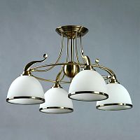 потолочная люстра brizzi ma02401cb/004 bronze в Новороссийске