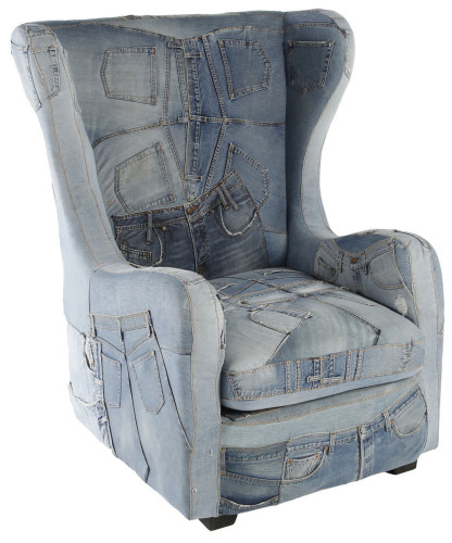 кресло wing chair в Новороссийске