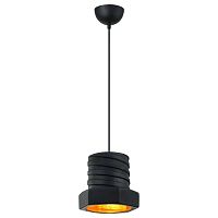 подвесной светильник arte lamp bijoux a6680sp-1bk в Новороссийске