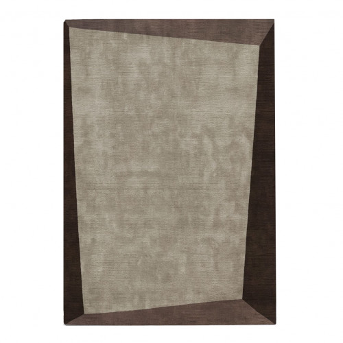 ковер dipped frame dark bege 200x290 бежевый в Новороссийске