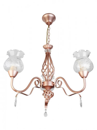 подвесная люстра toplight kelli tl5680d-03pg в Новороссийске