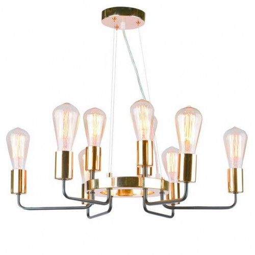 подвесная люстра arte lamp gelo a6001lm-9bk в Новороссийске