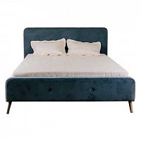 кровать двуспальная 160х200 бирюзовая button tufted в Новороссийске