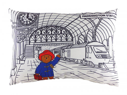 подушка с принтом paddington photo bomb в Новороссийске
