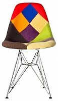 стул klassic dsr patchwork (eames style) в Новороссийске