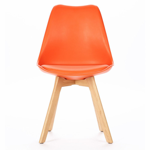 стул sephi (eames style) оранжевый в Новороссийске