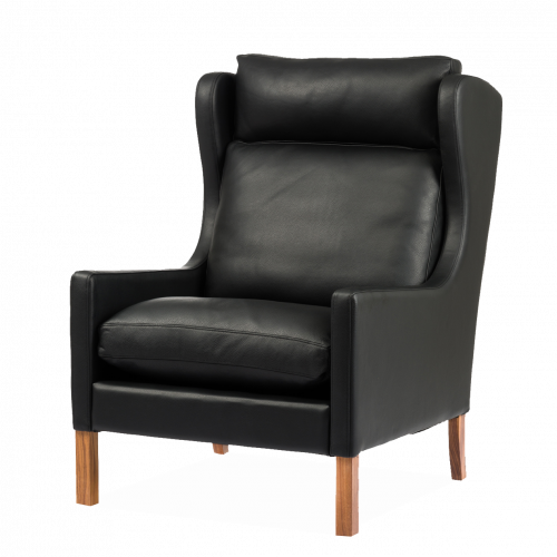 кресло wingback чёрный в Новороссийске