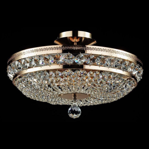 потолочная люстра maytoni ottilia dia700-cl-06-g в Новороссийске