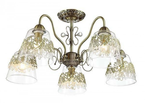потолочная люстра lumion colombina 3051/5c в Новороссийске