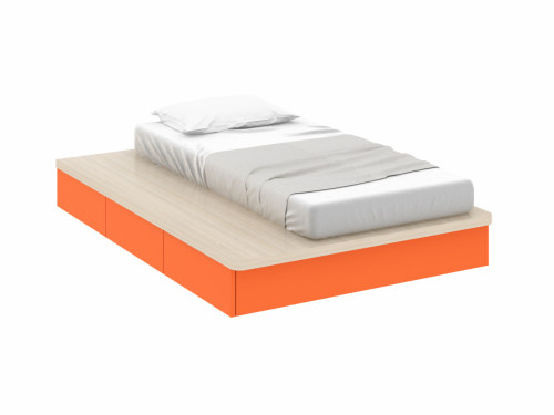 кровать pinokkio orange в Новороссийске