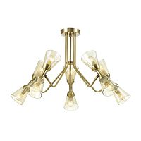 потолочная люстра lumion ginger 4428/10c в Новороссийске