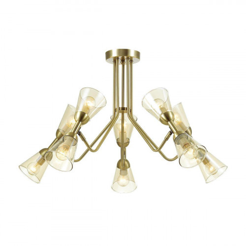 потолочная люстра lumion ginger 4428/10c в Новороссийске